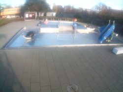 Dětstký venkovní bazén