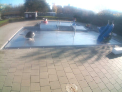 Dětstký venkovní bazén