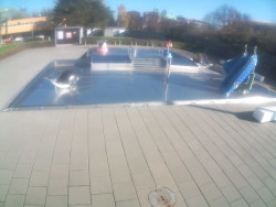 Dětstký venkovní bazén