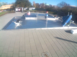 Dětstký venkovní bazén