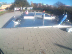 Dětstký venkovní bazén