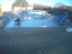 Dětstký venkovní bazén