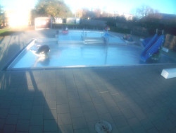 Dětstký venkovní bazén