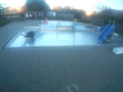 Dětstký venkovní bazén