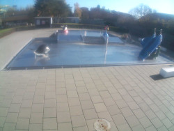 Dětstký venkovní bazén