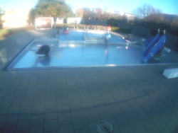 Dětstký venkovní bazén