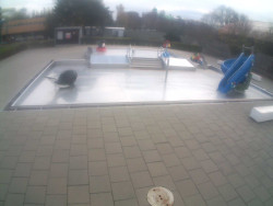 Dětstký venkovní bazén