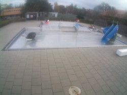 Dětstký venkovní bazén