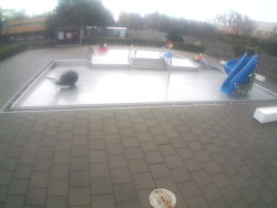 Dětstký venkovní bazén