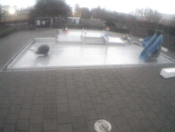 Dětstký venkovní bazén