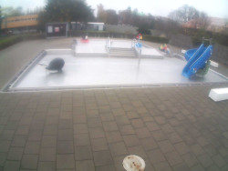 Dětstký venkovní bazén