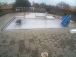 Dětstký venkovní bazén