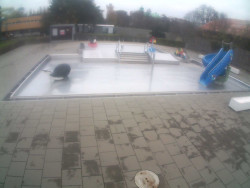 Dětstký venkovní bazén