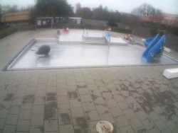 Dětstký venkovní bazén