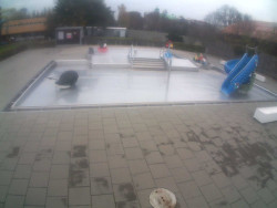 Dětstký venkovní bazén