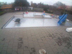 Dětstký venkovní bazén