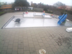 Dětstký venkovní bazén