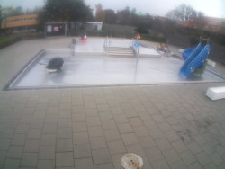 Dětstký venkovní bazén