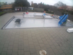 Dětstký venkovní bazén