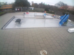 Dětstký venkovní bazén