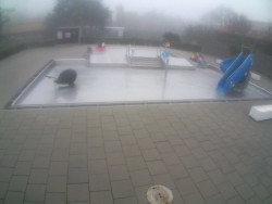 Dětstký venkovní bazén