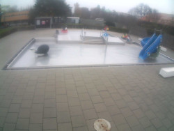 Dětstký venkovní bazén