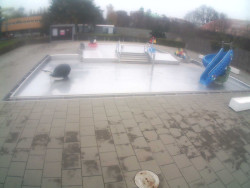 Dětstký venkovní bazén