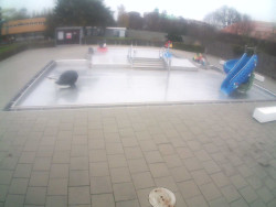 Dětstký venkovní bazén