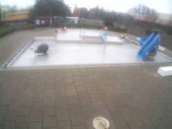 Dětstký venkovní bazén