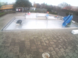 Dětstký venkovní bazén