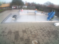 Dětstký venkovní bazén