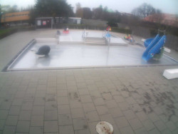 Dětstký venkovní bazén