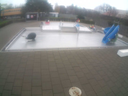 Dětstký venkovní bazén