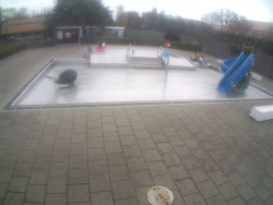 Dětstký venkovní bazén