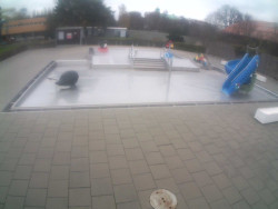 Dětstký venkovní bazén