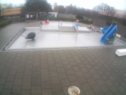 Dětstký venkovní bazén