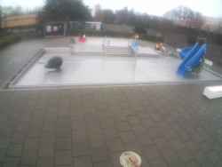 Dětstký venkovní bazén