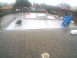 Dětstký venkovní bazén