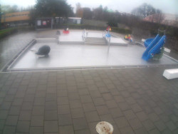 Dětstký venkovní bazén