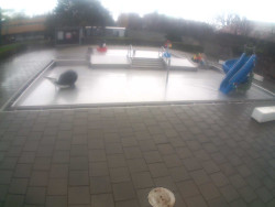 Dětstký venkovní bazén