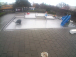 Dětstký venkovní bazén