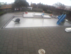 Dětstký venkovní bazén