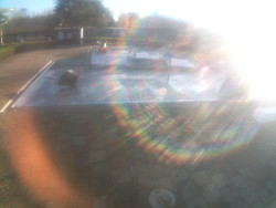 Dětstký venkovní bazén