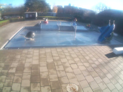 Dětstký venkovní bazén