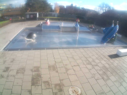 Dětstký venkovní bazén