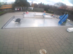 Dětstký venkovní bazén