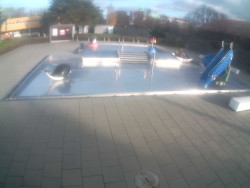 Dětstký venkovní bazén