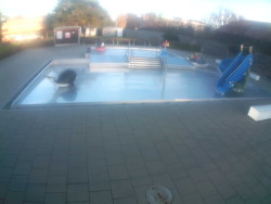 Dětstký venkovní bazén