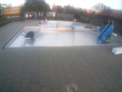 Dětstký venkovní bazén