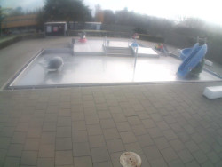 Dětstký venkovní bazén